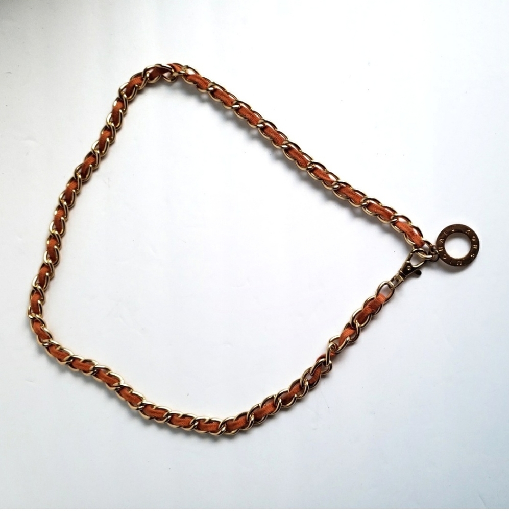 MICHAEL KORS ORANGE ‎ BELT..ONE SIZE
